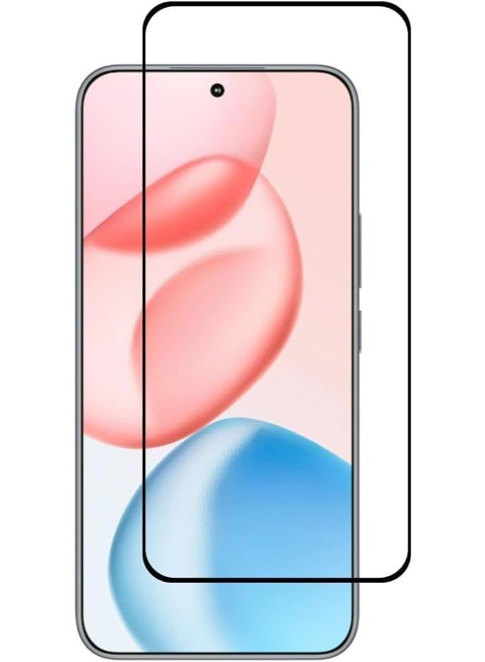 Screen protector compatible with Honor 400 Pro, tempered glass screen protector [anti-glare] [full HD coverage] [easy to install] [9H hardness] Honor 400 Pro transparent - Image 1