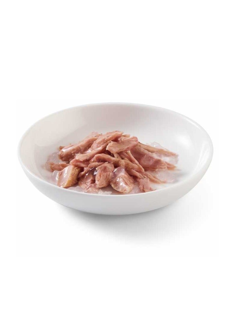 Schesir 14PC Cat Wet Food With Tuna 85g - Image 3