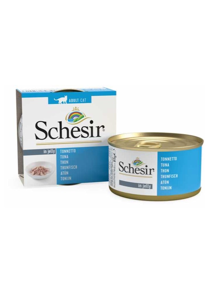 Schesir 14PC Cat Wet Food With Tuna 85g - Image 4