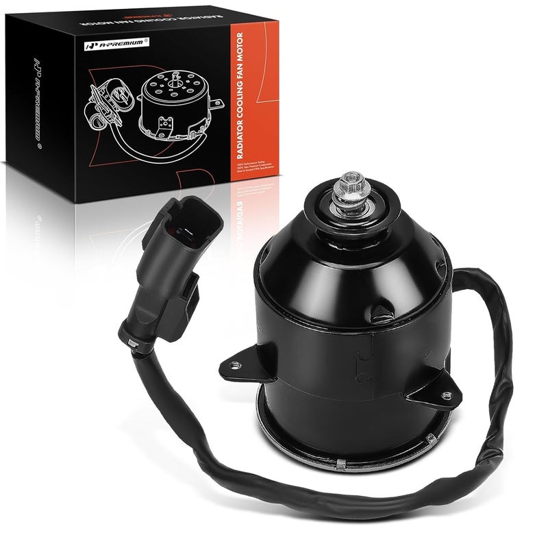 A-Premium Radiator Fan Motor for Multiple Vehicle Models - Image 1