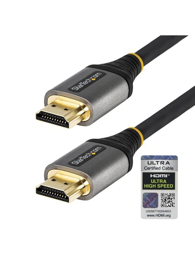 StarTech .com 3m HDMI 2.1 Kabel 8K - Zertifiziertes Ultra High Speed HDMI Kabel 48Gbit/s - 8K 60Hz/4K 120Hz HDR10+ eARC - UHD 8K HDMI Monitorkabel - Monitor/TV - Flexible TPE Ummantelung (HDMM21V3M) - Image 1