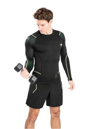 VENUM FUSION 2.0 RASHGUARDS LONG SLEEVES BLACK/YELLOW - pzsku/ZDECCEBD7F9681B6C51CDZ/45/_/1727759336/fae72d9a-5497-4b5a-9e0e-434d82b15fe8