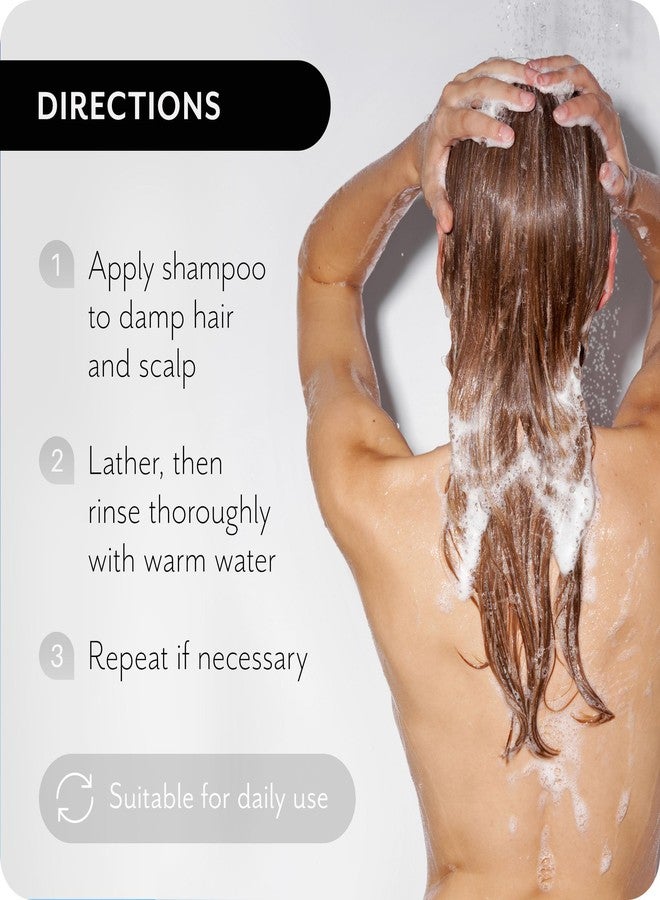 The Act Extra Hydrating Shampoo - Daily Cleansing and Moisturizing, Care for All Hair Types - Coarse Curly Dry Hairs, for Women Men, Vegan, 9.47 fl oz - Image 5