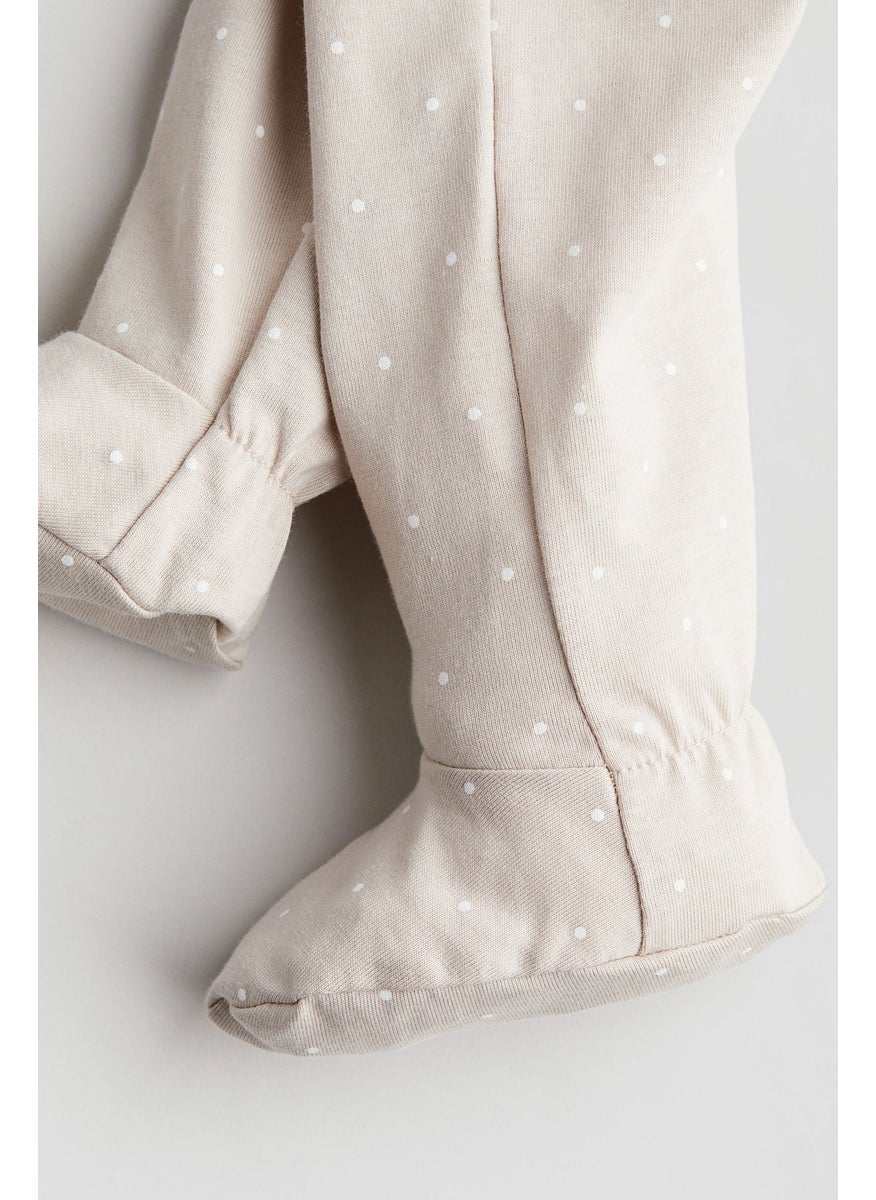 H&M 2-Pack Zip-Up Sleepsuits  - Image 2