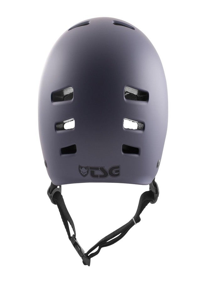 TSG Evolution Bike & Skate Helmet | for Cycling, BMX, Skateboarding, Rollerblading, Roller Derby, E-Boarding, E-Skating, Longboarding | Triple Certified, Swiss Design - Image 3