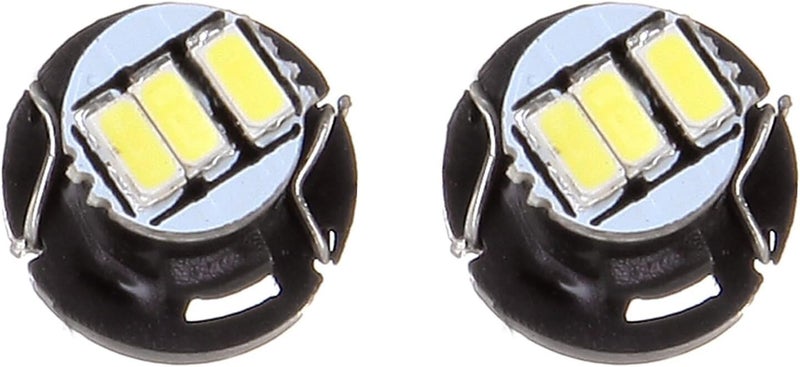 cciyu 4 Pack White T4/T4.2 Neo Wedge LED Bulbs - Image 5