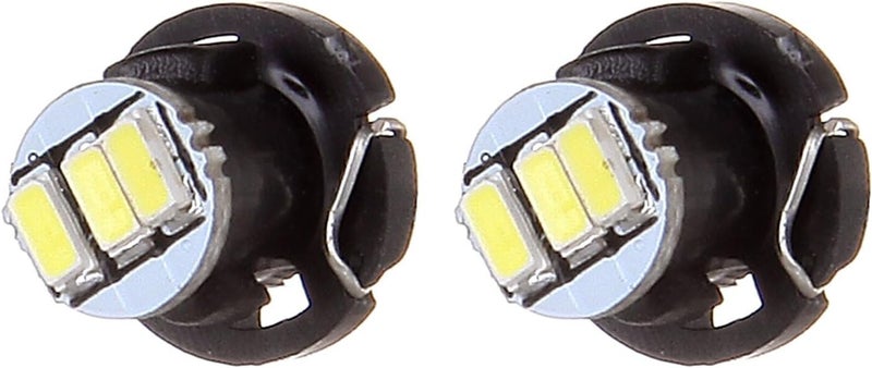 cciyu 4 Pack White T4/T4.2 Neo Wedge LED Bulbs - Image 2