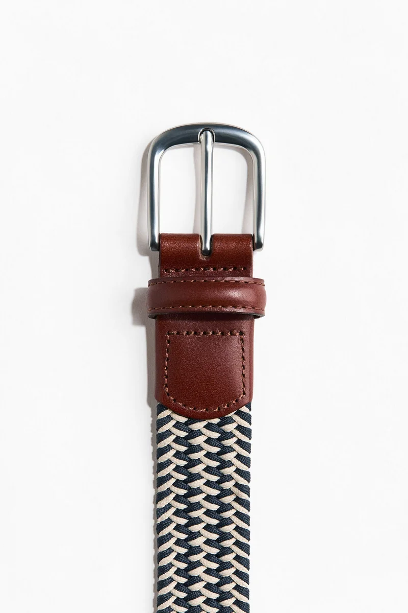 H&M Braided belt