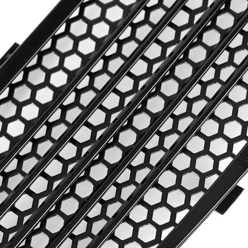 XMMT Radiator Grille Cover Lower Engine Cooler Guard Kit for Harley Touring Street Glide Electra Glide Road Glide Tri Glide Road King FLHTK FLHTKL FLTRU FLTRUSE FLHXSE 2014-2023, Black - Image 5