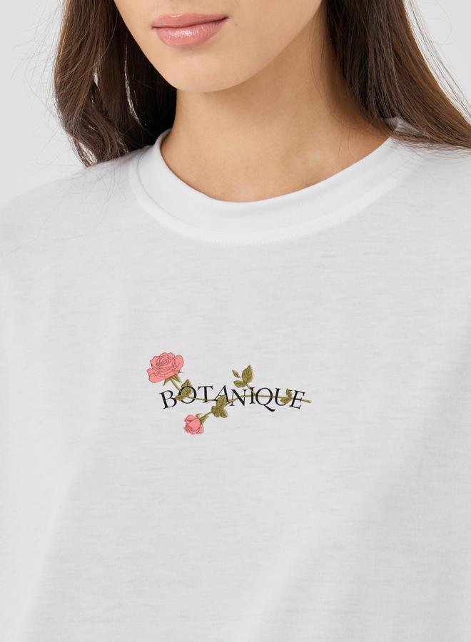 Take Two Slogan Print Regular Fit T-Shirt - Image 3