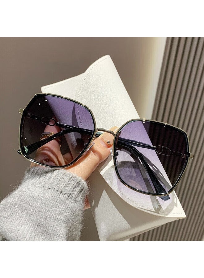 Gogosoon 2025 New Women's Sungl, High-end Uv Protection, Anti-glare Driving Sungl, Can Be Fitted With Prescription Lenses