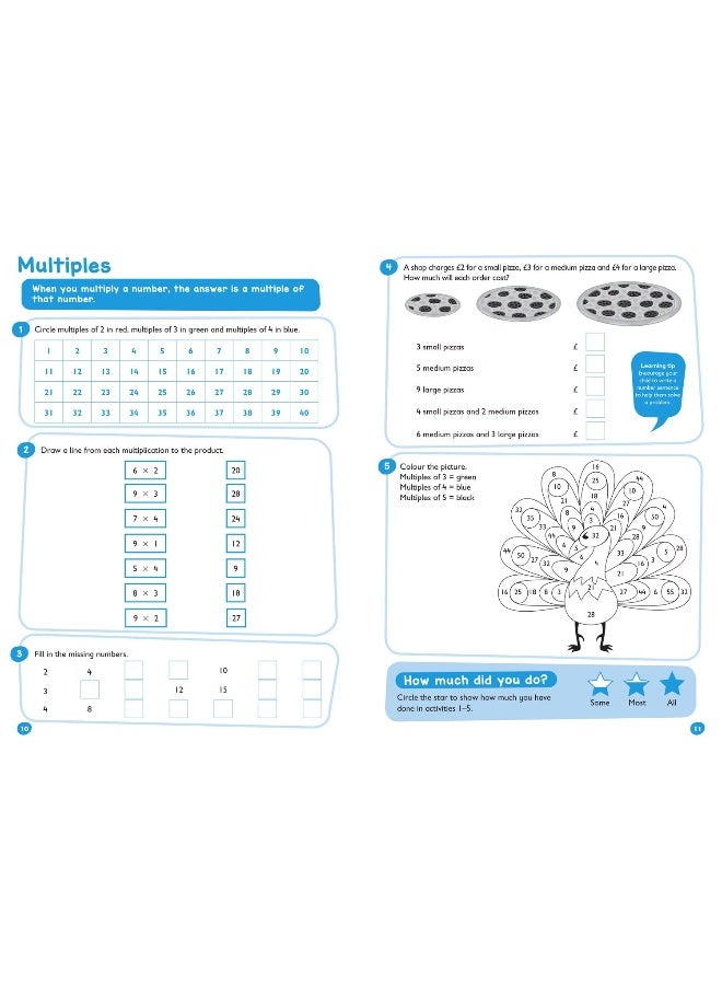 Multiplication and Division Bumper Book: Ages 7-9: Ideal for Home Learning - Image 4