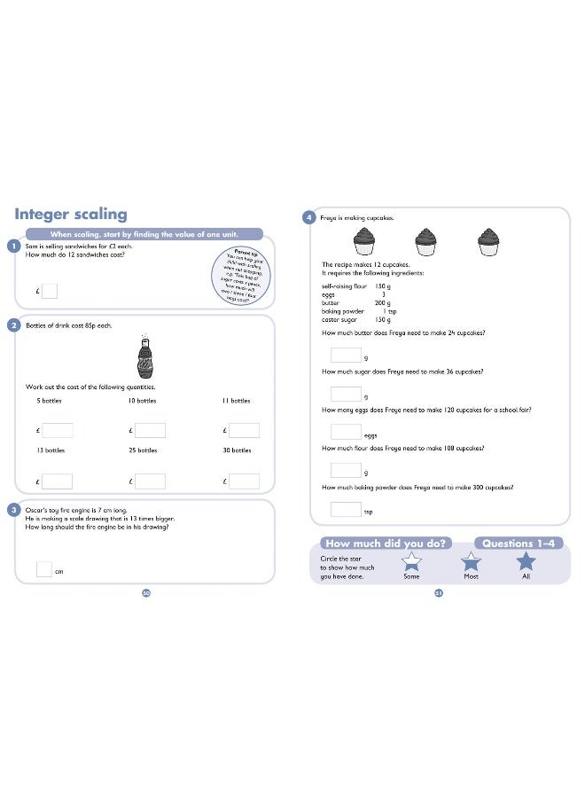 Multiplication and Division Bumper Book: Ages 7-9: Ideal for Home Learning - Image 5