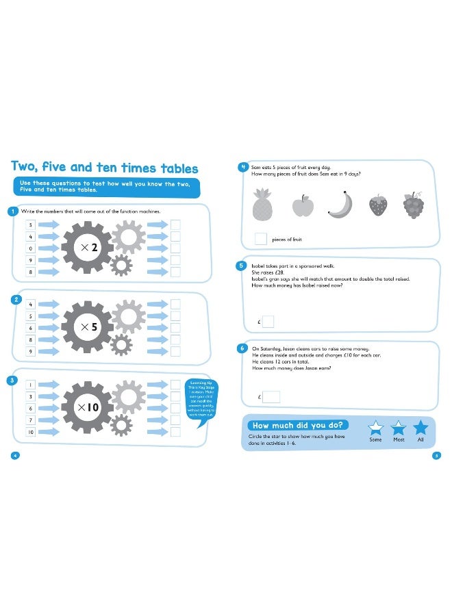 Multiplication and Division Bumper Book: Ages 7-9: Ideal for Home Learning - Image 3