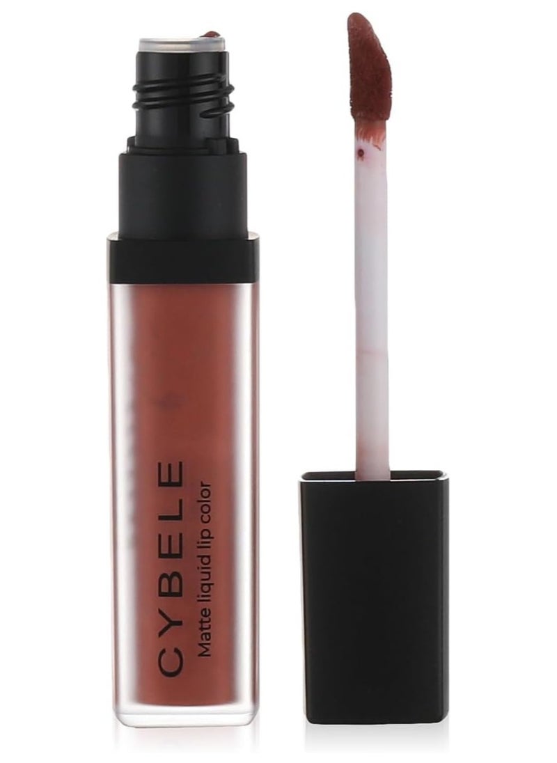 CYBELE Cybele matte liquid lip color 102 brown  - Image 1