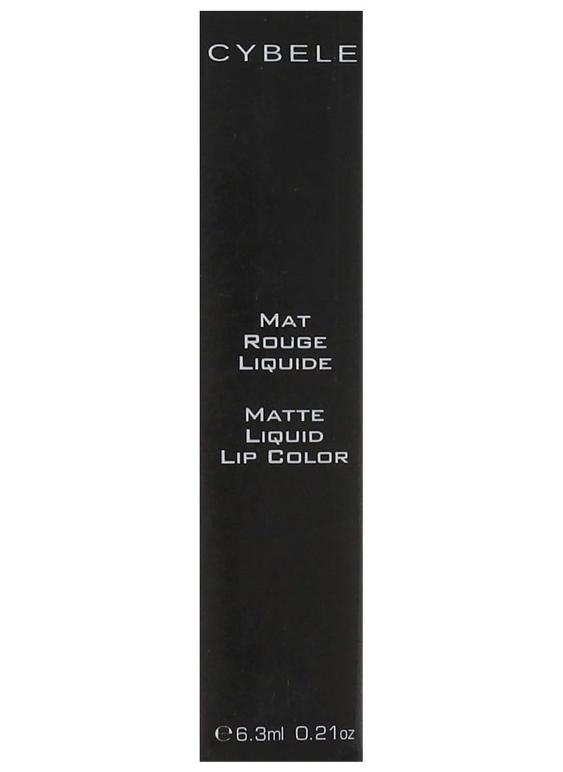 CYBELE Cybele matte liquid lip color 102 brown  - Image 2