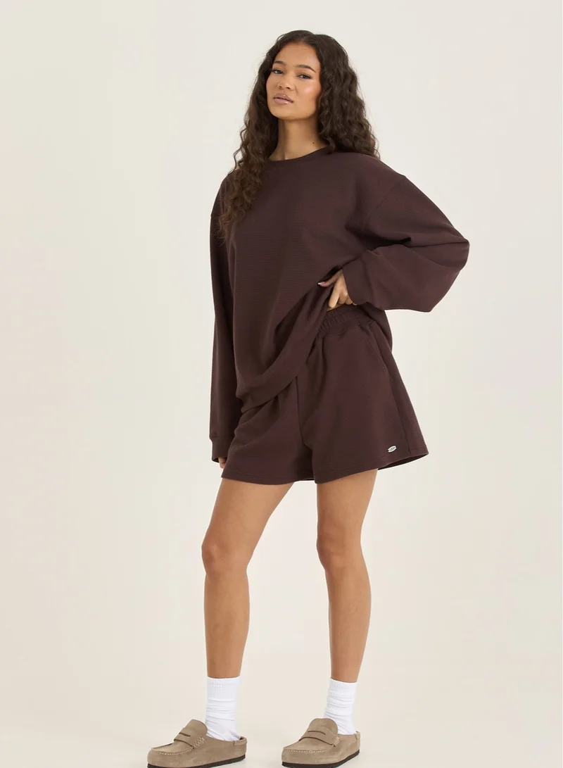 LOOM ARCHIVES LOOM Waffle Sweatshorts
