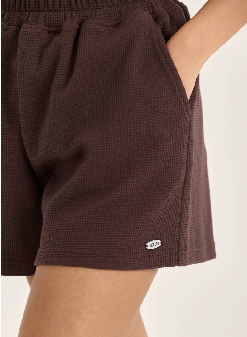 LOOM ARCHIVES LOOM Waffle Sweatshorts