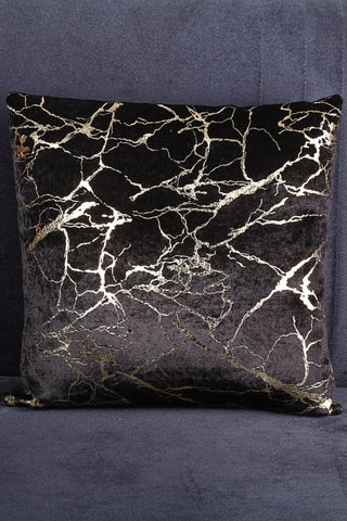 Italian Velvet Black Cushion Cover Gold Leaf Gilded Woven Decorative Cushion Pillow Case - pzsku/ZDECD3A0CC81432692776Z/45/_/1740631621/11de17fe-8085-4c50-91d9-6739cc76c57a
