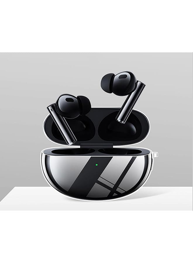 erorex Clear Case Compatible With Realme Buds Air 5 Pro Air 6 Pro Ultra Thin Soft Cover Slim Fit Anti Fall Not Easy To Dirty Clear - Image 5