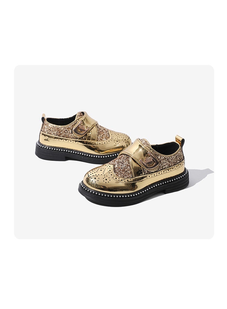 Shougu New Boys' Leather Shoes  - Image 3