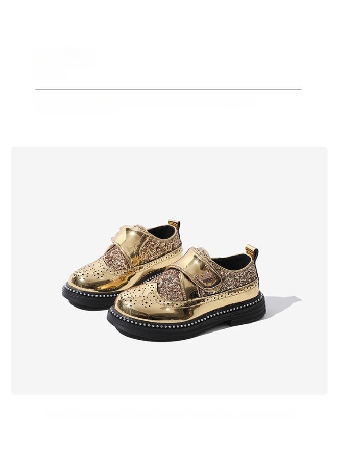 Shougu New Boys' Leather Shoes  - Image 2