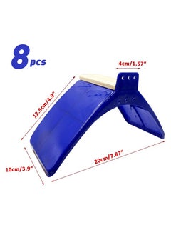Ecjiuyi Ecjiuyi Pigeon Perches,8PCS Lightweight Dove Rest Stand for Racing Pigeons and Birds,Loft Cage Supplies  - Image 3