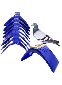 Ecjiuyi Ecjiuyi Pigeon Perches,8PCS Lightweight Dove Rest Stand for Racing Pigeons and Birds,Loft Cage Supplies  - Image 1