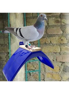 Ecjiuyi Ecjiuyi Pigeon Perches,8PCS Lightweight Dove Rest Stand for Racing Pigeons and Birds,Loft Cage Supplies  - Image 2