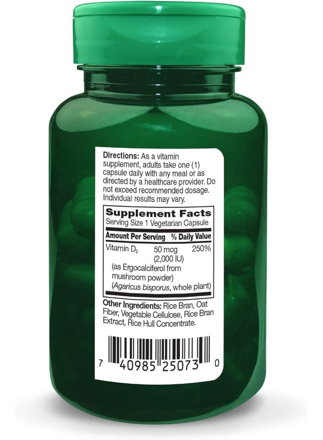 Puremark Vitamin D Vegetarian Capsules 60 Count - Image 3