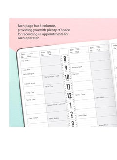 GoGirl Salon Appointment Book – Reservation Book for Beauty Salons, Spas, Hair Stylists, Estheticians – Appt Booking Planner, 7x10″ (Black) - pzsku/ZDECD59983619873836AAZ/45/_/1730835740/8838cc0c-08ff-44eb-9a04-f2faeeea1e2e