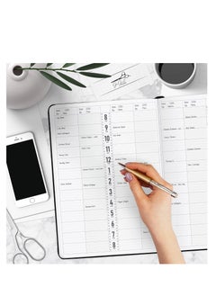 GoGirl Salon Appointment Book – Reservation Book for Beauty Salons, Spas, Hair Stylists, Estheticians – Appt Booking Planner, 7x10″ (Black) - pzsku/ZDECD59983619873836AAZ/45/_/1730835748/2f4bf636-d74e-4a6b-82c2-407553b810c1