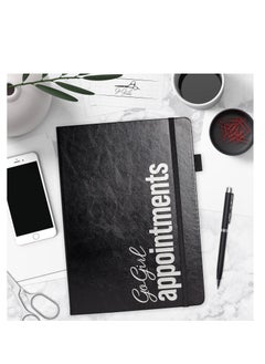 GoGirl Salon Appointment Book – Reservation Book for Beauty Salons, Spas, Hair Stylists, Estheticians – Appt Booking Planner, 7x10″ (Black) - pzsku/ZDECD59983619873836AAZ/45/_/1730835750/22430097-a9aa-4843-a261-059d1227bfea