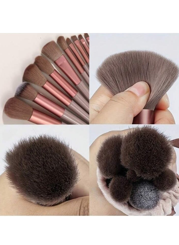 Fix Fix Professional Makeup Brush Set - 13 Pieces  - Image 3