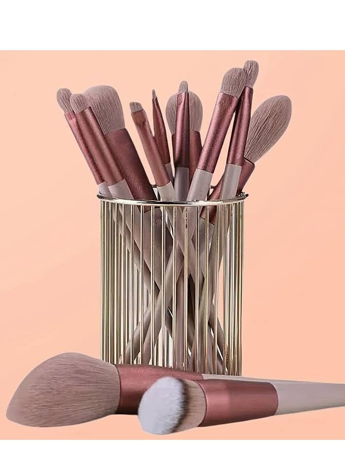 Fix Fix Professional Makeup Brush Set - 13 Pieces  - Image 5