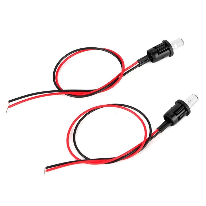 Alternating LED Car Alarm Light - 12V Car LED Arm Light Stop Thieves for Vehicle Security - Image 1