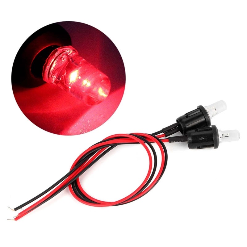 Alternating LED Car Alarm Light - 12V Car LED Arm Light Stop Thieves for Vehicle Security - Image 5