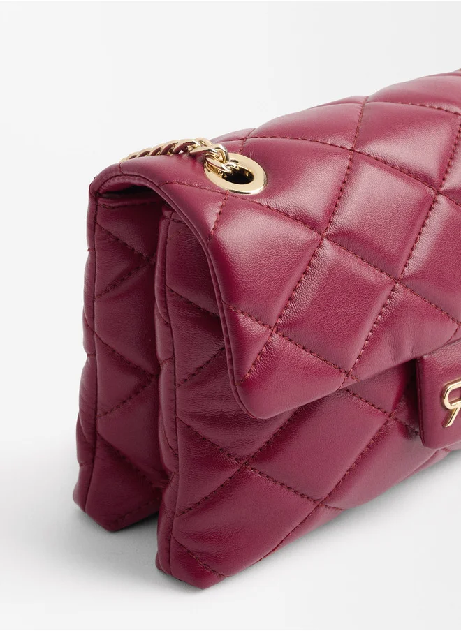 PARFOIS Quilted Shoulder Bag