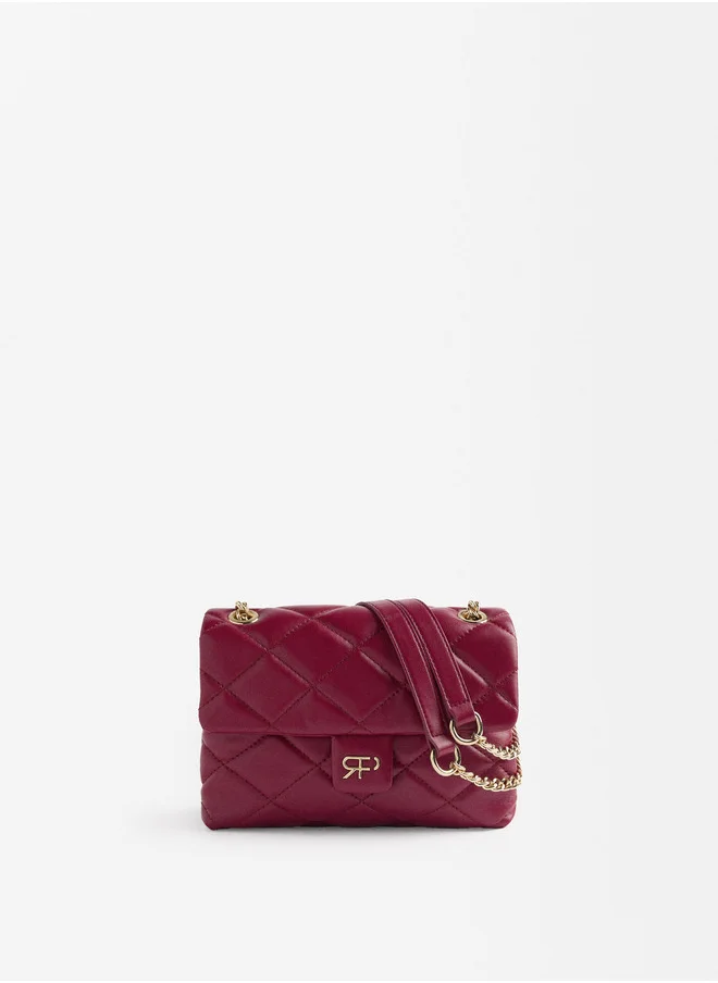 PARFOIS Quilted Shoulder Bag