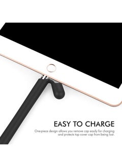 Ahastyle Antislip Case Sleeve Silicone Protective Skin [ Added Cable Adapter Tether Kit] Compatible With Apple Pencil 1St Generation  - Image 5
