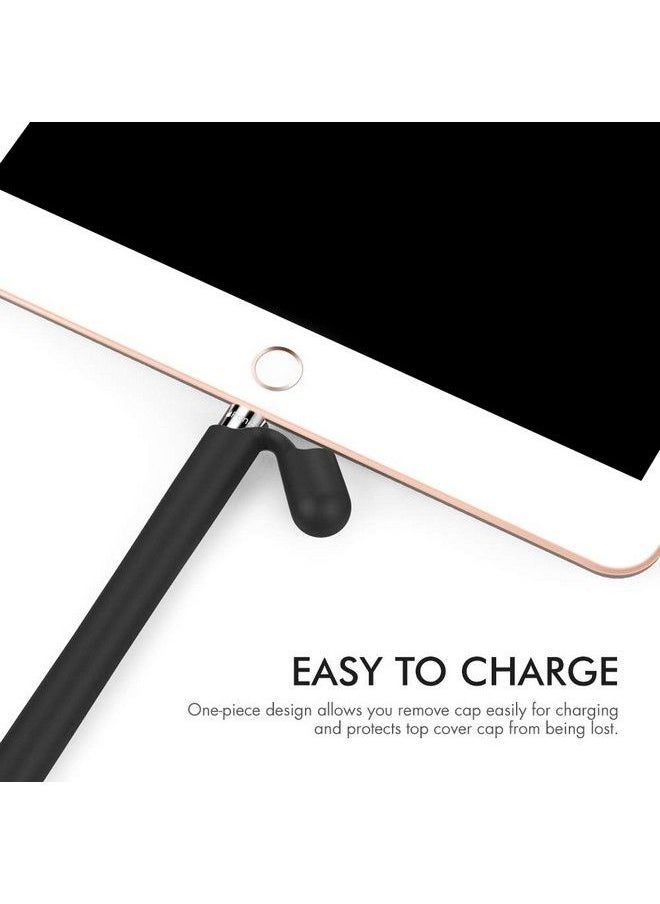 Ahastyle - Antislip Case Sleeve Silicone Protective Skin [ Added Cable Adapter Tether Kit] Compatible With Apple Pencil 1St Generation - Image 1