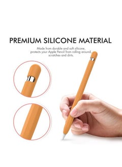 Ahastyle Antislip Case Sleeve Silicone Protective Skin [ Added Cable Adapter Tether Kit] Compatible With Apple Pencil 1St Generation  - Image 4