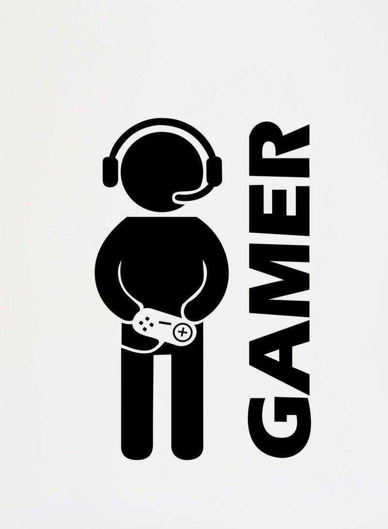 Droplyte Diy Art Gaming Wall Stickers For Office, Living Room, Bedroom Home Decoration - Image 1