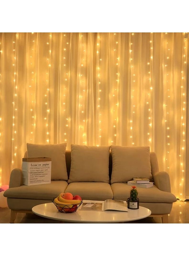 DubaiGallery Globe String Lights, LED Crystal Ball Curtain Lights, Waterproof LED Fairy String Lights for Garden, Patio, Party, Wedding Decoration and More - Image 2