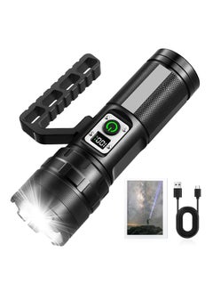 ZLH HITY Rechargeable LED Flashlights High Lumens, 900000 Lumens Super Bright Flashlight with 11 Modes IPX6 Waterproof, Powerful Handheld Flashlight for Camping Emergencies Hiking Home  - Image 1