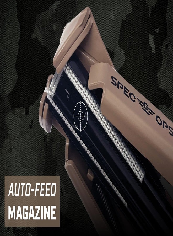 Spec-Ops Spec Ops Tools 16-Gauge Auto Feed Hog Ring Plier, Spring-Loaded Magazine, 3% Donated to Veterans - Image 2