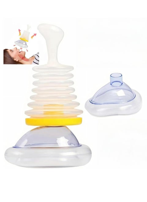 Choking Rescue Device Choking First Aid Choking Emergency Device Anti Choking Device for Kids and Adults,Portable Home Kit device(Two Different Sizes)Only suitable for choking first aid training