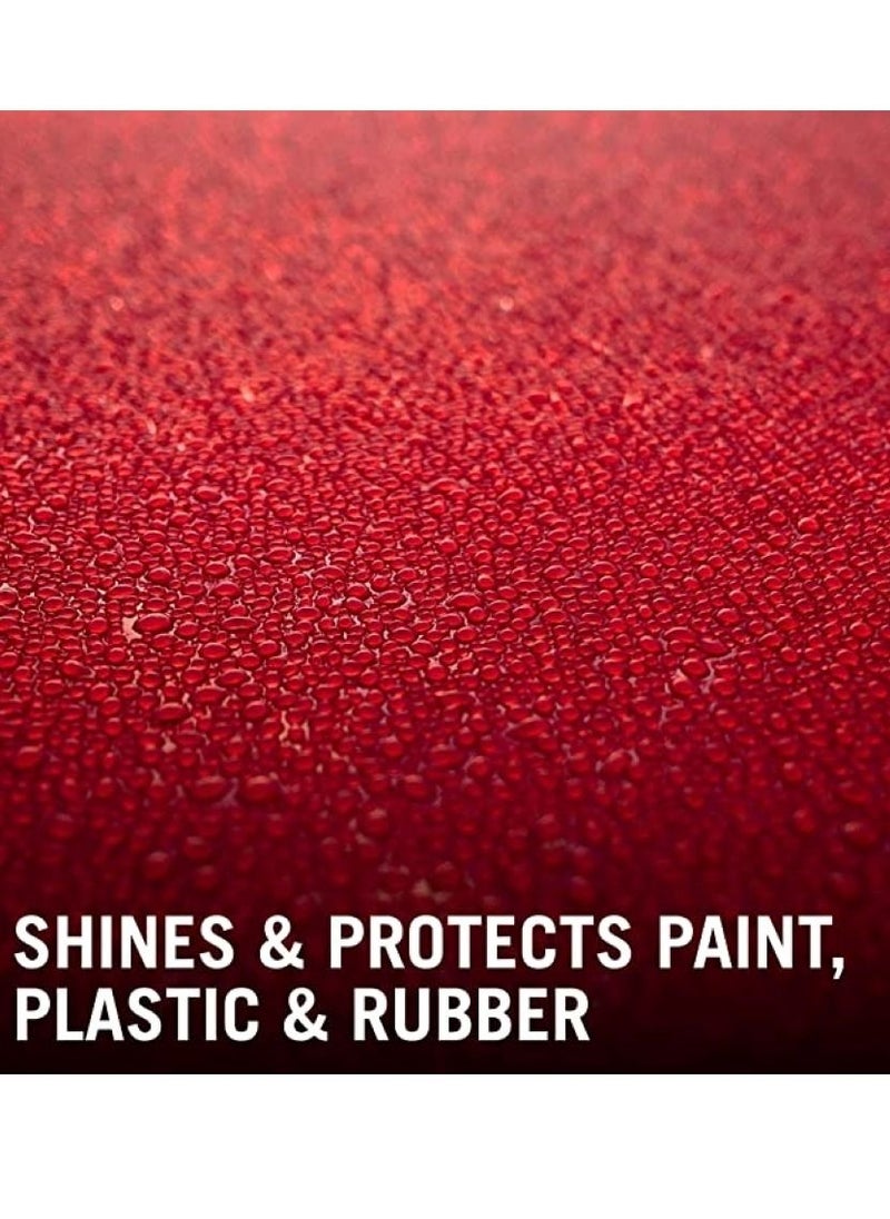 TurtleWax Car Shine Spray Wax – Streak-Free Shine & Water Repellent Protection – 680ml  - Image 3