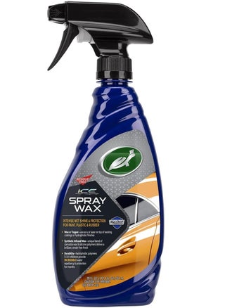 Spray wax