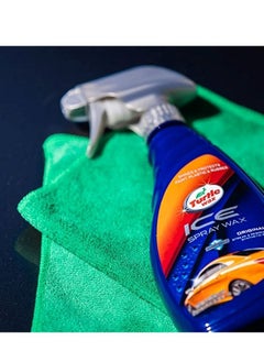 TurtleWax Ice Spray Wax Detailer  - Image 5